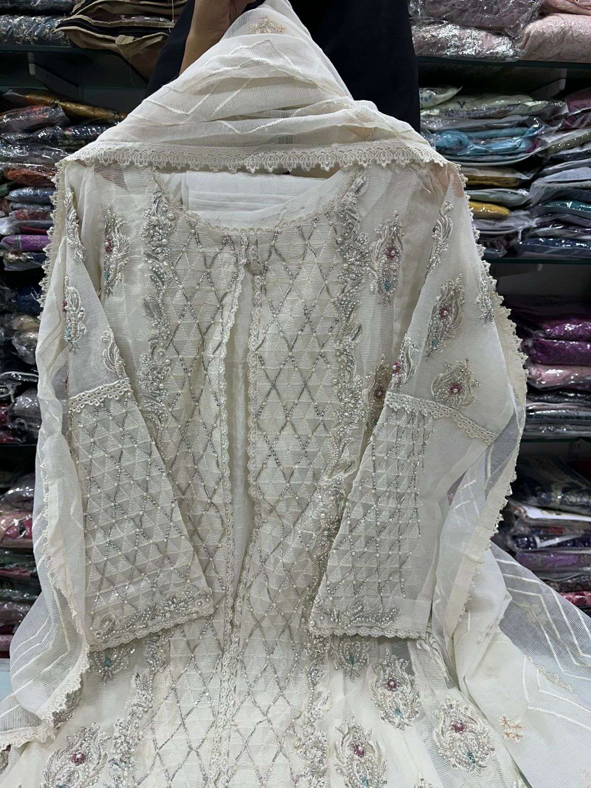 RTW Formals White Luxe Code - Roseate Elegance by Panache Mona